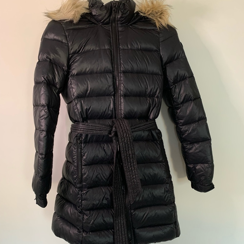 American Eagle Long Puffer Winter Coat